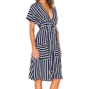 Faithful the Brand Milan Midi Dress